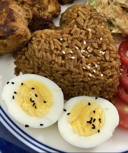 Food on Muslimah Hub. Guilt Free Cravings